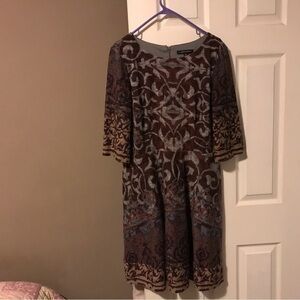 ChrisMcLaughlin polyester knee length Dress